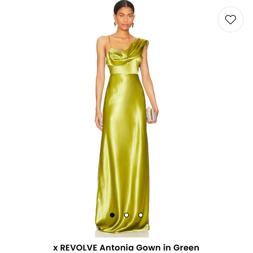 House of Harlow Antonia Gown in Green (S)